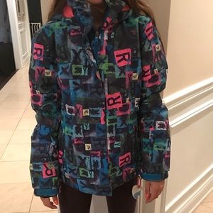 Girls Roxy snow jacket size 16